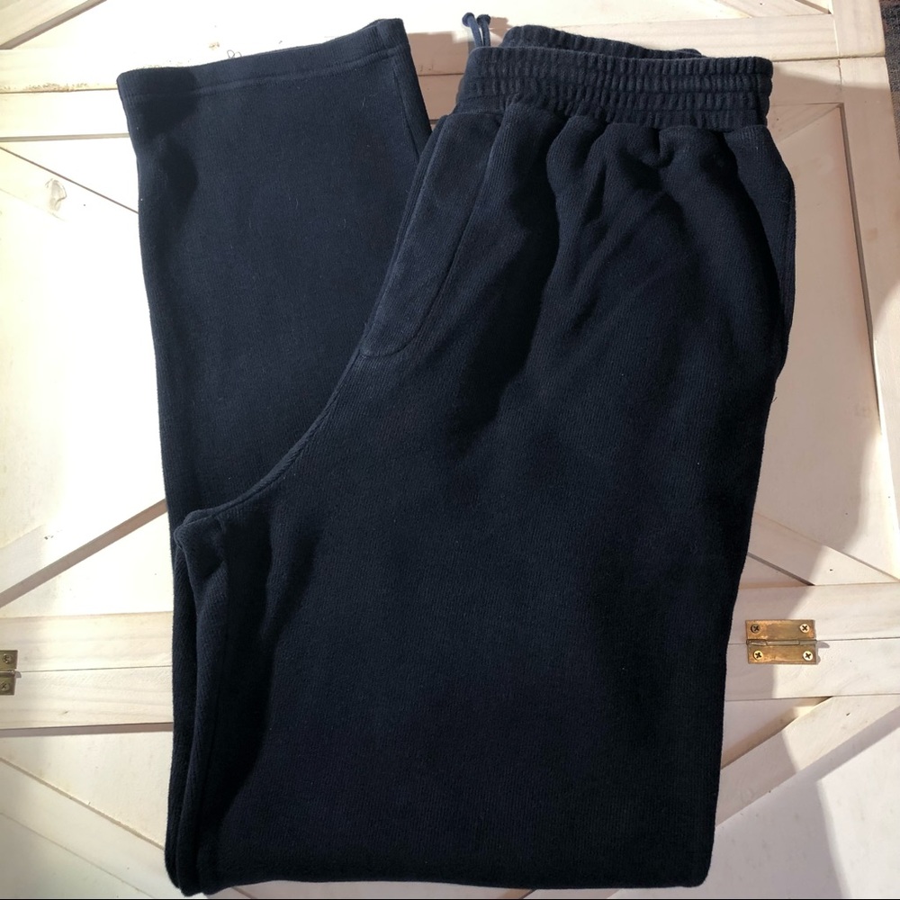 COACH Elastic Drawstring Waist Pocket Lounge Pants